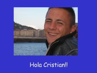 Hola Cristian!! 