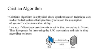 Comprehensive Overview of Cristian and Berkeley Clock Synchronization ...