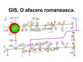 GIS, O afacere romaneasca.
 