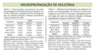 MICROPROPAGAÇÃO DE HELICÔNIA
 