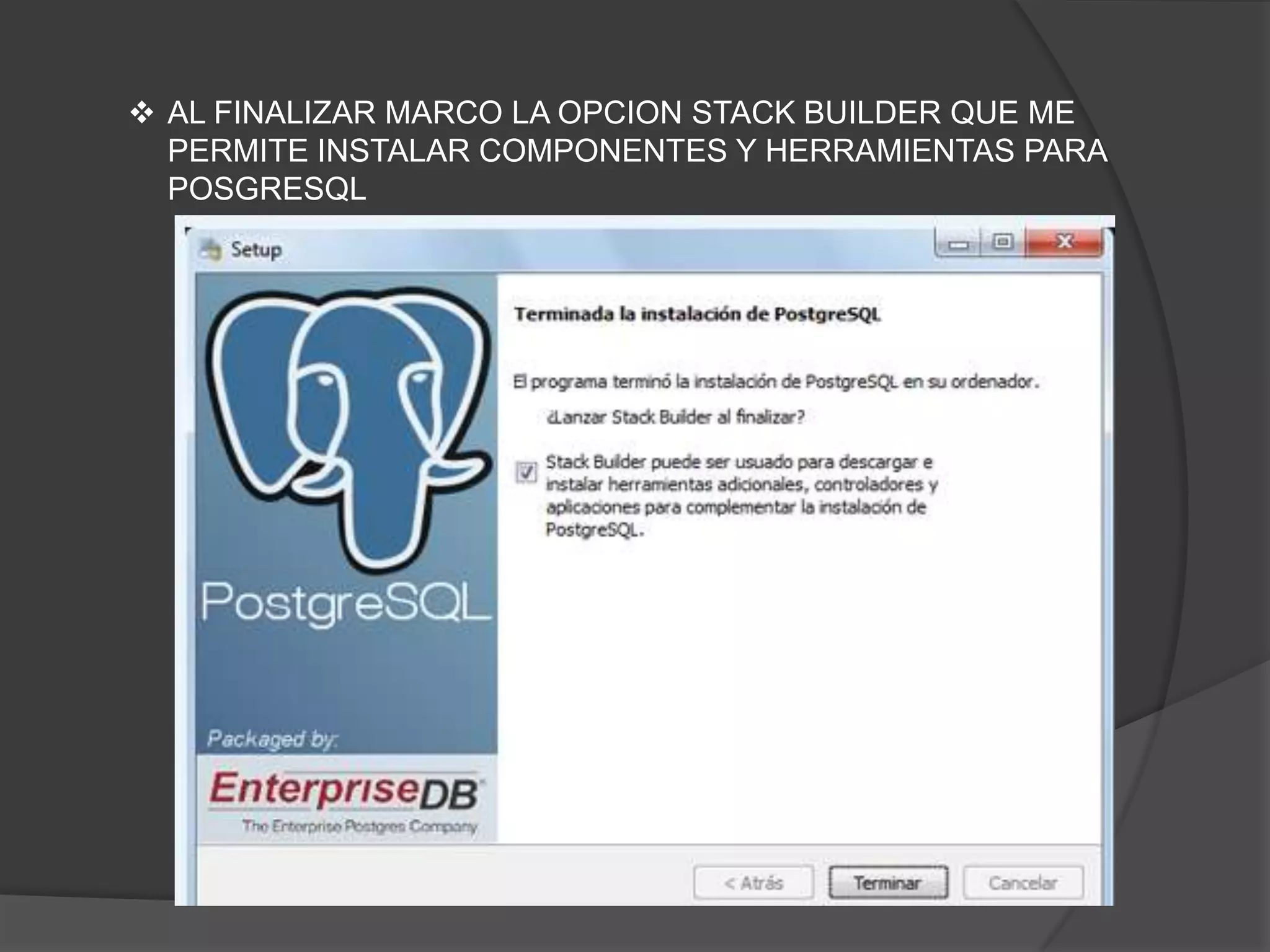 Cristian canacuan (instalacion posgresql)
