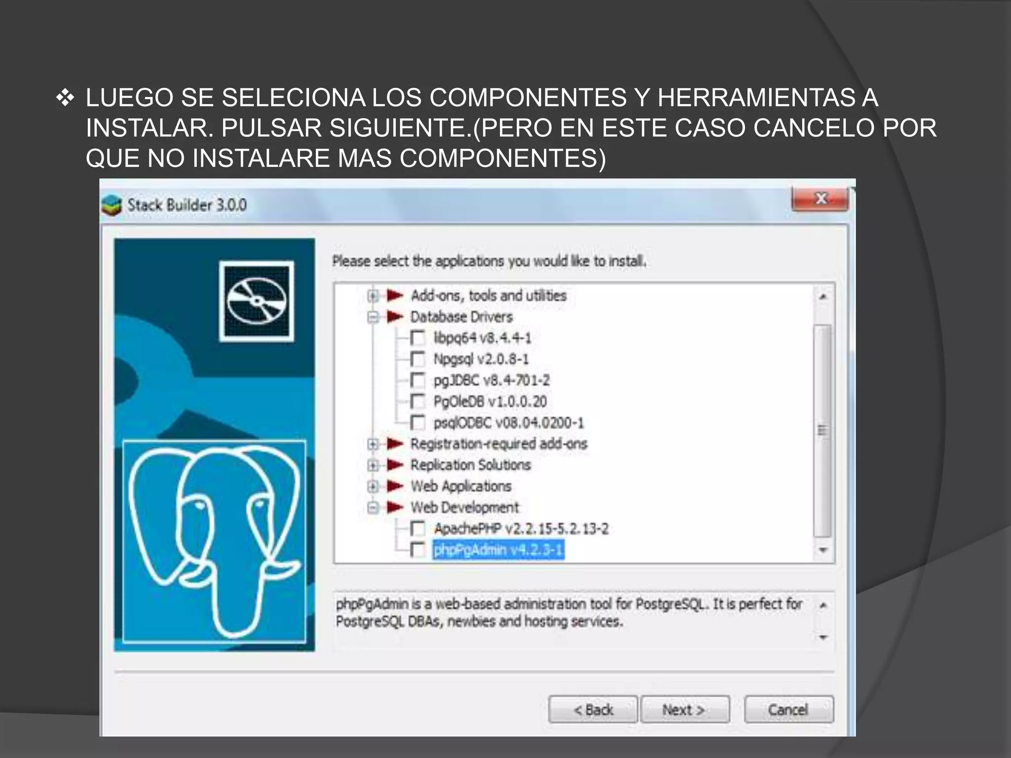 Cristian canacuan (instalacion posgresql)