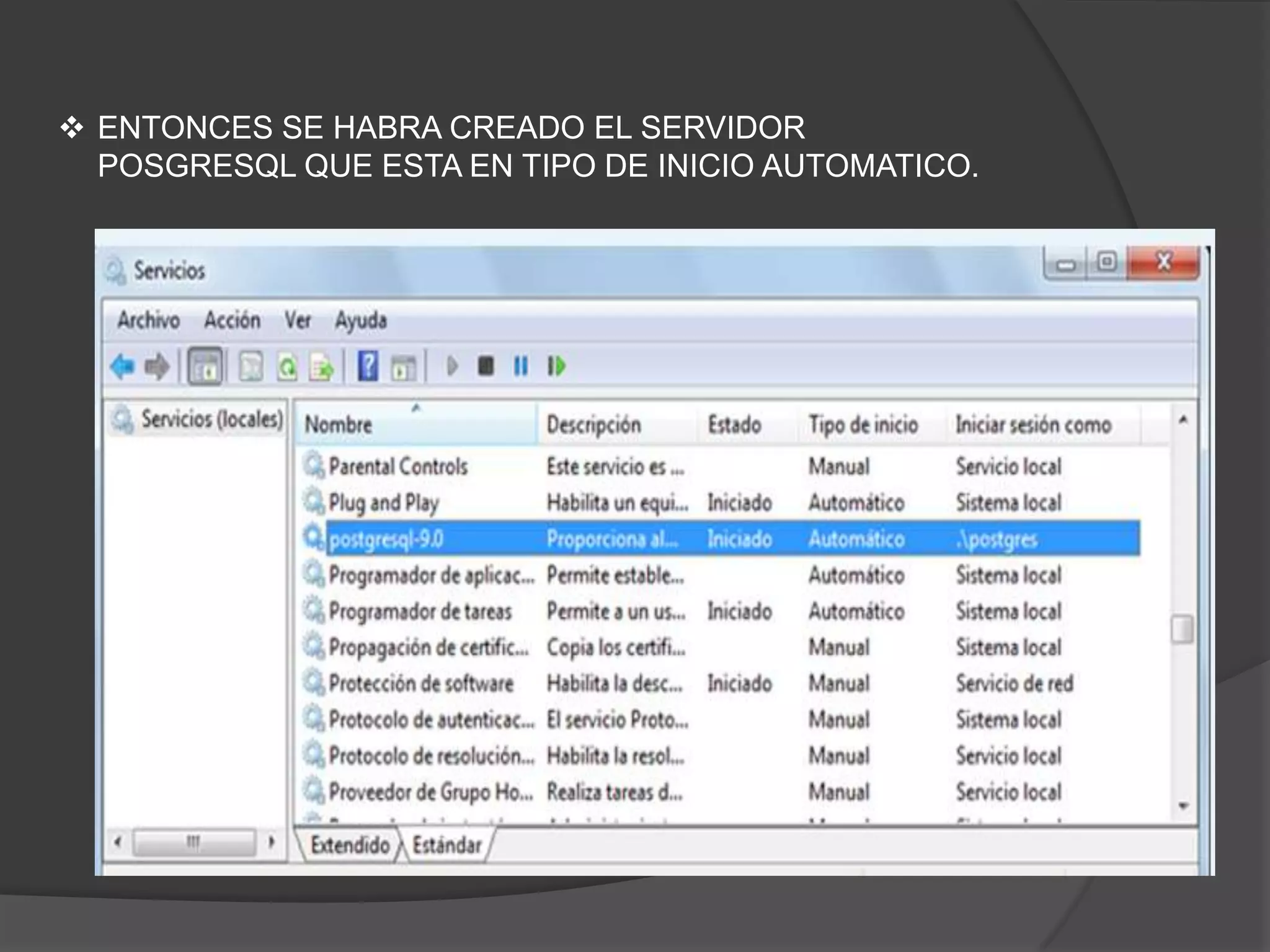 Cristian canacuan (instalacion posgresql)