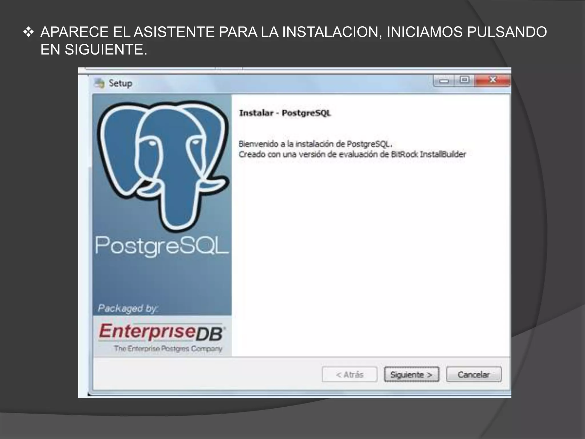 Cristian canacuan (instalacion posgresql)