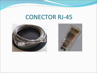 CONECTOR RJ-45
 