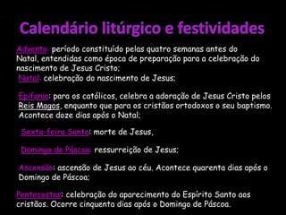 - Conclusão. Introdução		O professor de E.M.R.C no âmbito da sua disciplina, sugeriu alguns temas para um trabalhos, dos quais nós escolhemos “ O Cristianismo ” .