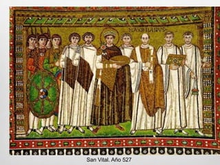 San Vital. Año 527

 