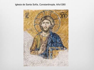 Iglesia de Santa Sofía, Constantinopla. Año1280

 