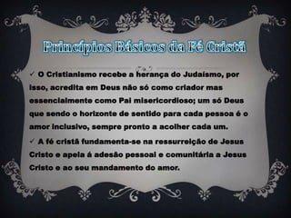 Para os cristãos, é a palavra de Deus dirigida aos seus filhos; exige portanto, escuta e atenção e pede uma resposta.