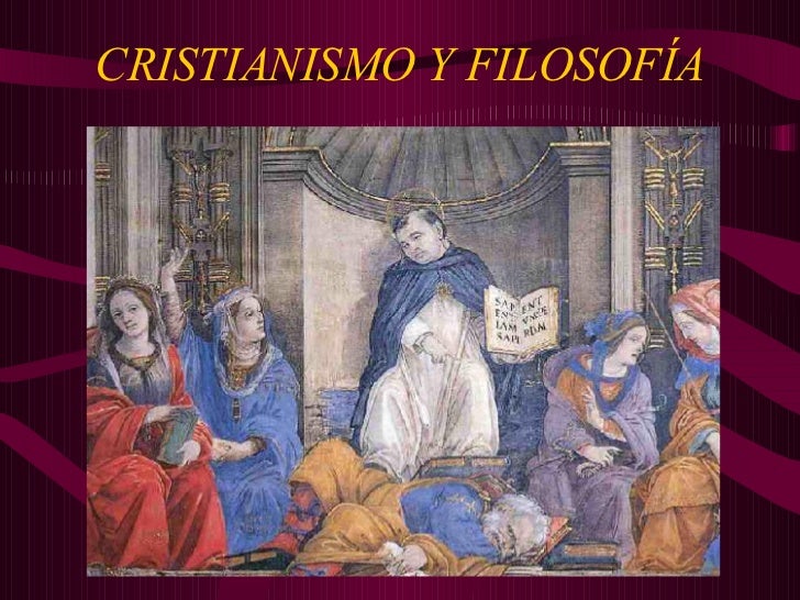 Cristianismo y Filosofía