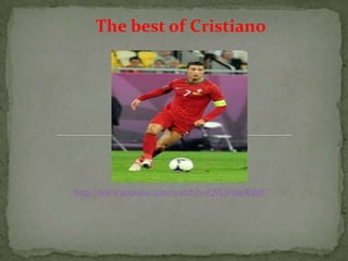 The best of Cristiano
http://www.youtube.com/watch?v=QVQPqmR3l8U
 