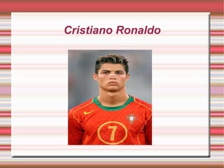 Cristiano Ronaldo Título 