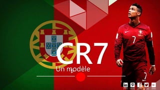 CR7
Un modèle
 