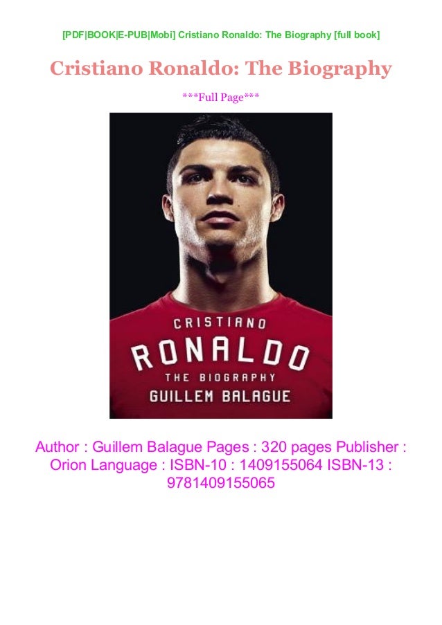 biography of ronaldo pdf