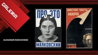 ALEXANDR RODCHENKO

 