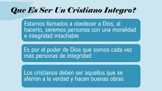 Cristiano Integro - La Boca