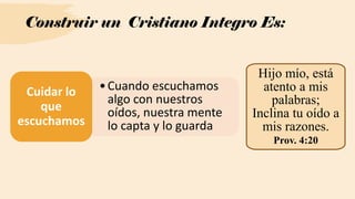 Cristiano Integro - Las Manos