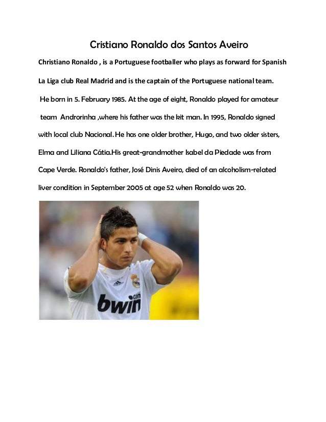 cristiano ronaldo santos aveiro