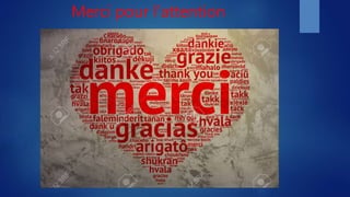 Merci pour l’attention
 