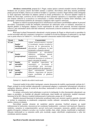 Cristian stan teoria educatie nou  PDF