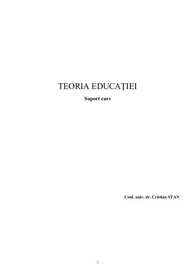 Aportul educaţiei în viitorul unei societăţi