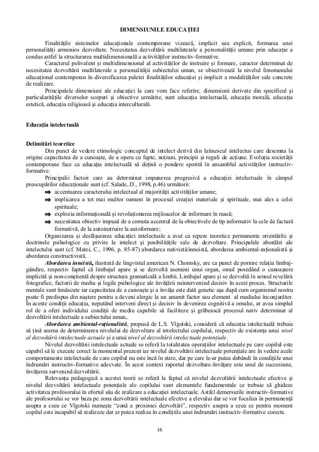 Cristian Stan Teoria Educatie Nou