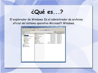 Las ventanas de Windows 