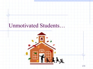 173
Unmotivated Students…
 