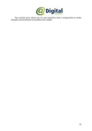 PAF O meu projecto de final de curso