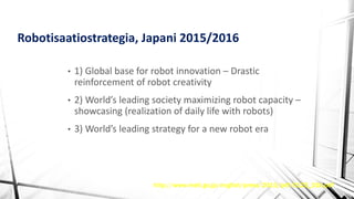 DigiKilta 27.9.2018: Robotit oppimisen kirittäjinä - Cristina Andersson, robotiikka-asiantuntija, Develor Productions Oy