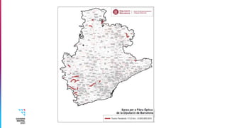 Desplegament 2021 i 2022 (Nuclis província de Tarragona)
Xarxa a desplegar la SPD
Xarxa a desplegar la Diputació de Tarrag...
