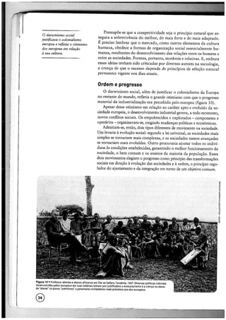 Da Ilustração ao nascimento das Ciências Sociais - Cristina Costa