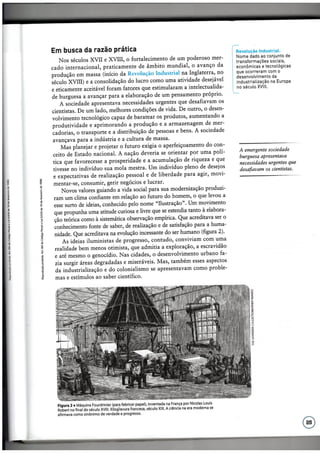 Da Ilustração ao nascimento das Ciências Sociais - Cristina Costa