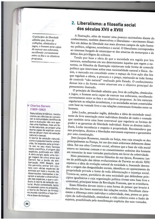 Da Ilustração ao nascimento das Ciências Sociais - Cristina Costa