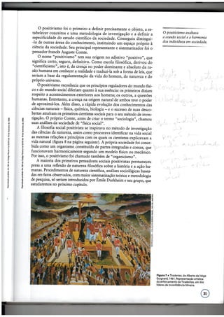 Da Ilustração ao nascimento das Ciências Sociais - Cristina Costa