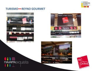 TURISMO   REYNO GOURMET
 