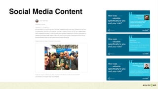 Social Media Content
 