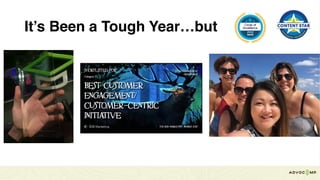 It’s Been a Tough Year…but
 