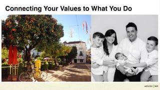 Connecting Your Values to What You Do
 