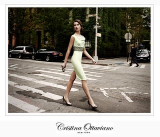 Cristina Ottaviano Resort 2016