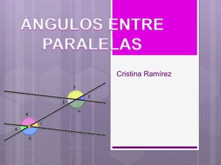 Cristina Ramírez
 