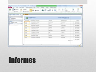 Informes
 