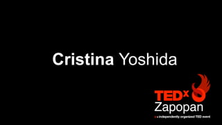 Cristina Yoshida
 