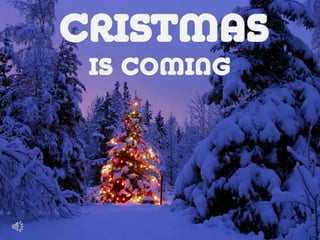 Cristmas is coming