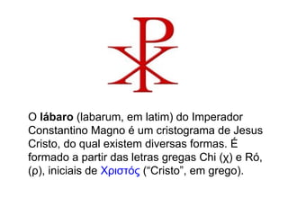 Cultura Religiosa - Crisianismo, seus símbolos e ramificações | PPT