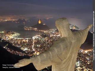 Song: Corcovado  (Quiet Nights) Sung by: Astrud Gilberto 