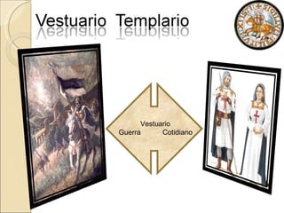 Vestuario Guerra  Cotidiano  