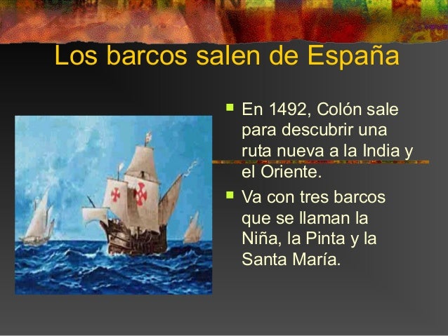 como se llaman los barcos de cristobal colon cristobal colon y el descubrimiento de america como se llaman los barcos de cristobal colon cristobal colon y el descubrimiento de america
