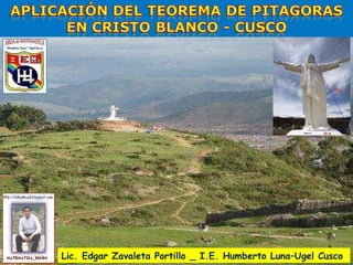 Edken95 Lic. Edgar Zavaleta Portillo _ I.E. Humberto Luna–Ugel Cusco 