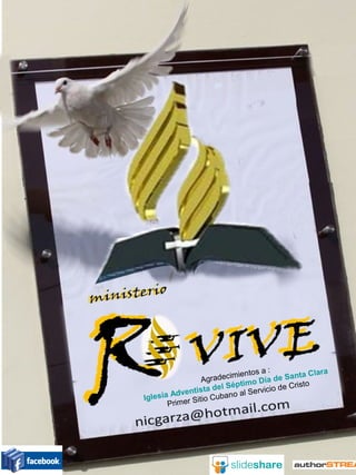 Agradecimientos a :
Iglesia Adventista del Séptimo Día de Santa Clara
Primer Sitio Cubano al Servicio de Cristo
 